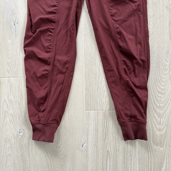 Lululemon Dance Studio Jogger Maroon Deep Rouge Garnet - Picture 4 of 12